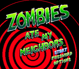 Zombies Ate My Neighbors screenshot 4 for Sega Genesis